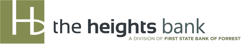 The Heights Bank Logo