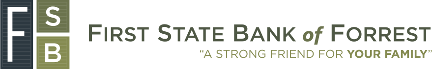 First State Bank of Forrest Homepage